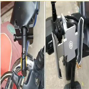 Soporte Universal para Celular de Moto - Holter porta celular para moto en alumni