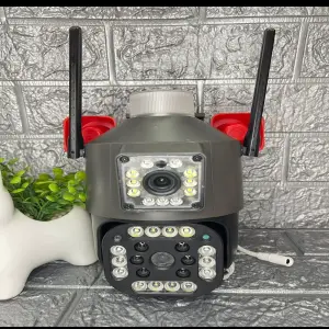 CÁMARA DE VIGILANCIA WIFI CON ALARMA: Tu Hogar Seguro y Conectado - CÁMARA DE VIGILANCIA WIFI CON ALARMA.
