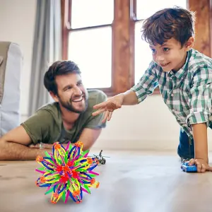 Pelota Expandible Mágica: ¡Diversión que Crece! - Pelota Expandible De Color Juguete