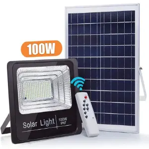 Lámpara Solar Súper Brillante 100W - LAMPARA SOLAR 100W