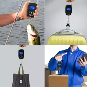 Báscula Electrónica de Mano: Precisión y Portabilidad en Tu Bolsillo - Báscula De Mano Electrónica Portátil
