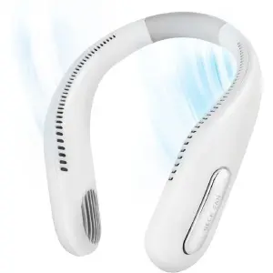 Ventilador Personal Portátil para Cuello: Tu Aire Fresco Donde Quiera que Vayas - Ventilador Personal Portátil Cuello