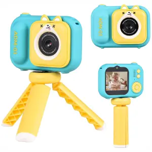 Descubre el Mundo con la Cámara Digital para Niños con Trípode - Camara Digital Para Niños Con Tripode Do
