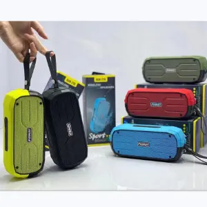 PARLANTE PORTÁTIL: SONIDO POTENTE QUE TE ACOMPAÑA A TODAS PARTES - PARLANTE PORTABLE RESISTENTE AL AGUA