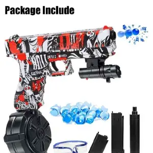 Pistola Glock de Hidrogel: Diversión Segura y Realista - Pistola Glock hidrogel