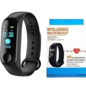 SMART BAND FITNESS M3: Tu Compañero de Salud y Bienestar - SMART BAND FITNESS M3