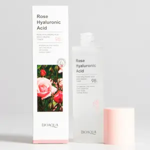 Tónico Revitalizante Bioaqua: Rosas y Ácido Hialurónico - TONICO ROSAS ACIDO HIALURONICO BIOAQUA