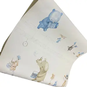 Papel Colgadura Infantil IN 1548: ¡Transforma su Habitación! - Papel Colgadura Para Niños IN 1548