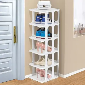 Organizador de Zapatos de 5 Niveles: ¡Orden y Estilo para tu Hogar! - Organizador de zapatos 5 niveles