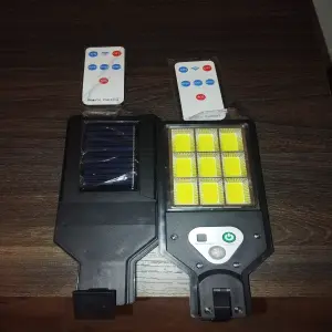 Pack x2 Lámparas Solares de Alta Potencia - COMBO LAMPARA SOLAR X 2 UNIDADES