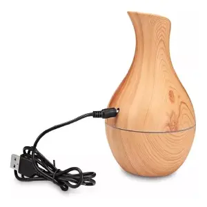 Difusor de Aroma USB 250ml: Transforma Tu Espacio con Frescura y Bienestar - Difusor De Aroma Usb 250ml Humidificador