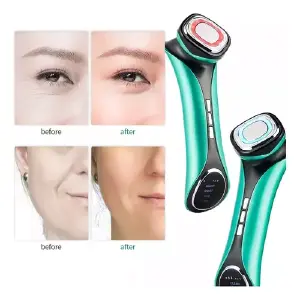 Máquina de Limpieza Facial con Terapia LED - Maquina Limpieza Rostro Terapia Led
