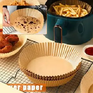 Papel para Freidora de Aire Antiadherente: ¡Cocina sin Preocupaciones! - Papel Para Freidora Aire Antiadherente