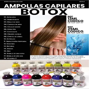 Botox Capilar 25ml: ¡Revolución para tu Cabello! - botox capilar 25ml hidratacion