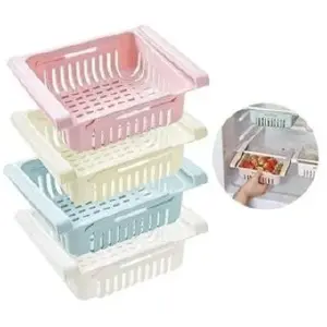 Organizador Plástico para Nevera: ¡La Solución Perfecta para tu Refrigerador! - ORGANIZADOR PLASTICO PARA NEVERA