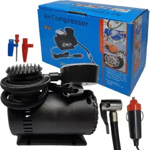 Mini Compresor de Aire Portátil para Llantas - Mini Compresor Aire Llantas