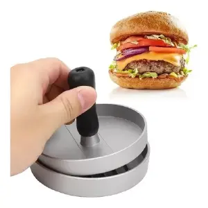 MOLDE PERFECTO PARA HAMBURGUESAS CASERAS - MOLDE PARA HACER HAMBURGESA