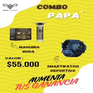 Combo Papá: El Regalo Perfecto para el Rey de la Casa - COMBO PAPÁ
