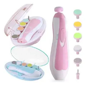 PULIDOR DE UÑAS PARA BEBÉ: CUIDADO SUAVE Y SEGURO - PULIDOR DE UÑAS PARA BEBE