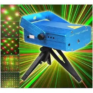 Proyector de Puntos de Luces Rítmica: ¡Ilumina tus Momentos! - Proyector Puntos Luces Rítmica
