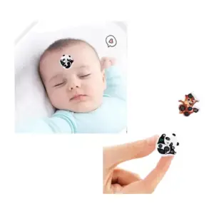 Termómetro Inteligente de Fiebre para Niños y Bebés - Parche Medidor De Fiebre Niños Bebes