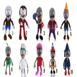 Muñecos de Peluche Coleccionables de Plants vs. Zombies - Muñecos de peluche PVZ de Plants vs Zomb