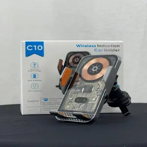 Soporte para Coche Inalámbrico: ¡La Manera Más Segura y Cómoda de Usar tu Teléfono al Volante! - SOPORTE PARA COCHE INALAMBRICO