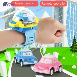 Reloj Divertido con Sorpresa de Coche - reloj de jugete con carro dentro