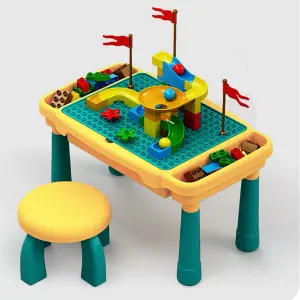 Descubre el JUEGO DE MESA Y SILLA - 63 PCS: ¡Diversión y Aprendizaje Garantizados! - JUEGO DE MESA Y SILLA - 63 PCS