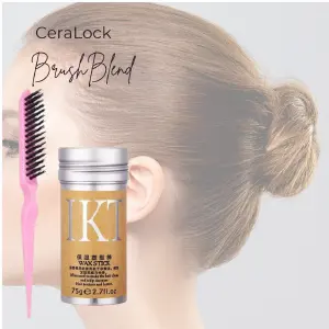 Estiliza y Define tu Cabello con Nuestro Set Exclusivo de Cera y Cepillo - CERA PARA EL CABELLO Y CEPILLO