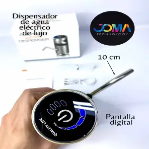 Dispensador de Agua de Lujo para Garrafón - Dispensador de Agua Garrafon de lujo