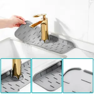 Revoluciona Tu Cocina con la Silicona Escurridora para Grifo - Silicona Escurridora para grifo