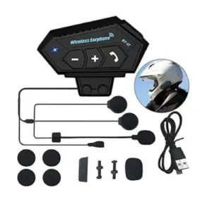 Intercomunicador para Casco de Moto: Comunicación Clara en Cada Viaje - Intercomunicador Casco Moto