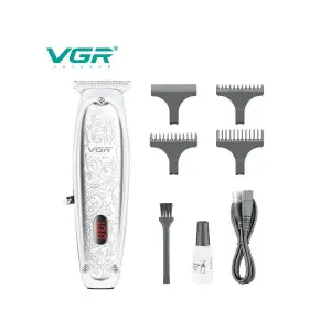 Máquina Profesional Trimmer VGR-061: El Arte del Estilismo en Tus Manos - Máquina Profesional Trimmer Vgr-061