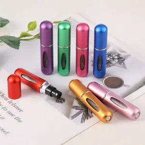 PERFUMERO 5ML RECARGABLE: Tu Esencia, Siempre Contigo - PERFUMERO 5ML RECARGABLE