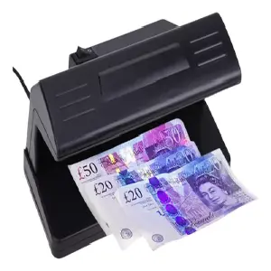 Máquina Detector de Dinero Falso Avanzada - Máquina Detector De Dinero Falso