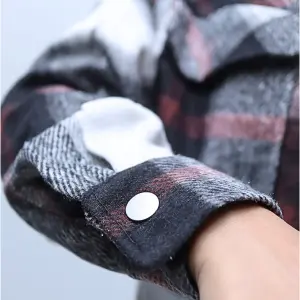 Chaqueta Para Dama Tipo Leñador: Estilo y Calidez Inigualables - Chaqueta Para Dama Tipo Leñador
