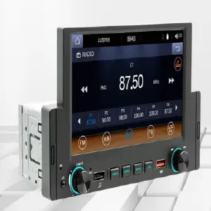 RADIO MP5 PARA TU COCHE F170C: ¡TU MÚSICA, TUS VIAJES! - RADIO MP5 CARRO F170С