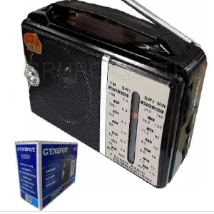 Radio Dos Bandas Gynipot: Conectividad Sin Límites - Radio Dos Bandas Gynipot