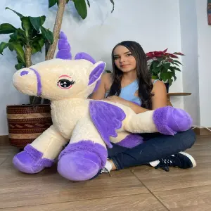 Peluche de Unicornio Gigante (1m) - Peluche de unicornio 1m