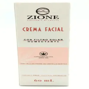 Crema Facial Protectora con SPF Avanzado - Crema Facial con Filtro Solar e. 60 mL