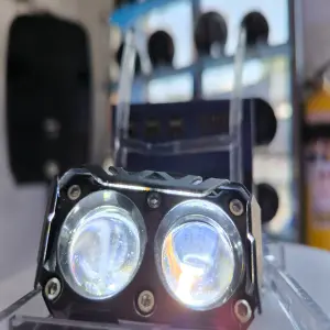 Par Exploradoras 2 Lupas DualCol (tb612) - Iluminación Superior para tu Viaje - Par Exploradoras 2 Lupas DualCol (tb612)