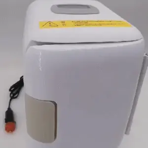 Mini Nevera Eléctrica: Enfría y Calienta Donde Quieras - MINI NEVERA ELÉCTRICA-ENFRIADOR-CALIENT*