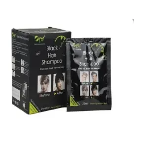 Shampoo Tinte Cubre Canas - Solución Rápida y Efectiva - Shampoo Tinte Cubre Canas 10 Sb