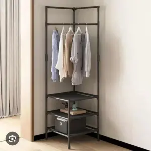 Organizador de Ropa Esquinero: ¡Maximiza tu Espacio con Estilo! - ORGANIZADOR DE ROPA ESQUINERO