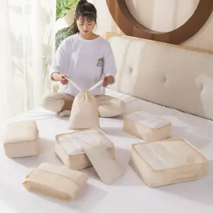 Organizador de Maleta 8 Piezas: ¡Tu Viaje, Tu Orden! - Organizador de maleta 8 pcs