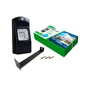 Lampara Solar Con Panel CL110: Ilumina tu hogar con energía limpia - Lampara Solar Con Panel CL110