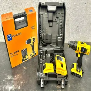 Taladro Inalámbrico DEWALT 24V con Mandril de 3/8" - Potencia y Precisión Inigualables - Taladro 24V Mandril 3/8 DEWALT