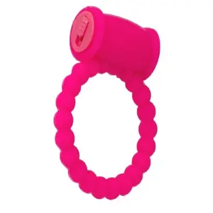 Descubre el Placer con el Anillo Vibrador de Bolitas - Anillo vibrador bolitas