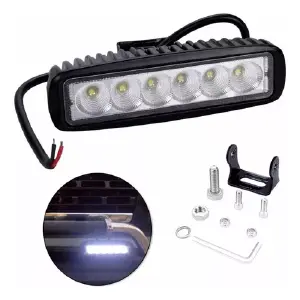 EXPLORADORA LED IMPERMEABLE LINEAL PARA VEHÍCULOS - EXPLORADORA LED IMPERMEABLE LINEAL CARRO